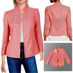 NWT Anne Klein Ridge Crest Crop Jacket
